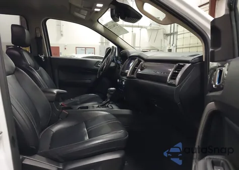 2019 Ford Ranger Lariat из США, поврежденный, VIN 1FTER4FH1KLA50620